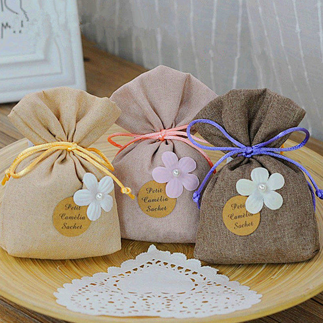 Lavender sachet car wardrobe Dragon Boat Festival sachet indoor wardrobe car aromatherapy long-lasting insect-proof deodorant sachet