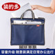 文件袋手提公文包文件资料袋会议袋电脑包时尚帆布手提拉链式办公大容量装烟防水加宽A4手提帆布定制logo