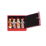 Детский сувенир ручной работы, коробка для хранения зубов для хранения пуповины