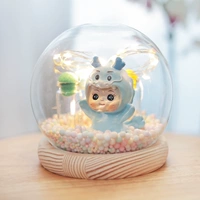 Длинный баолан дает четыре батареи