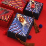 Детский сувенир ручной работы, коробка для хранения зубов для хранения пуповины