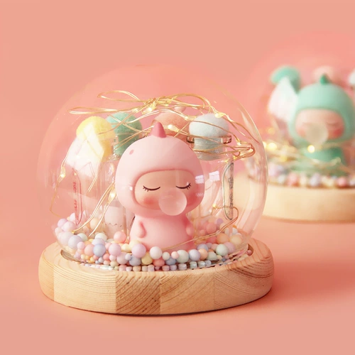 Детский сувенир для новорожденных для младенца ручной работы, бутылка для хранения пуповины