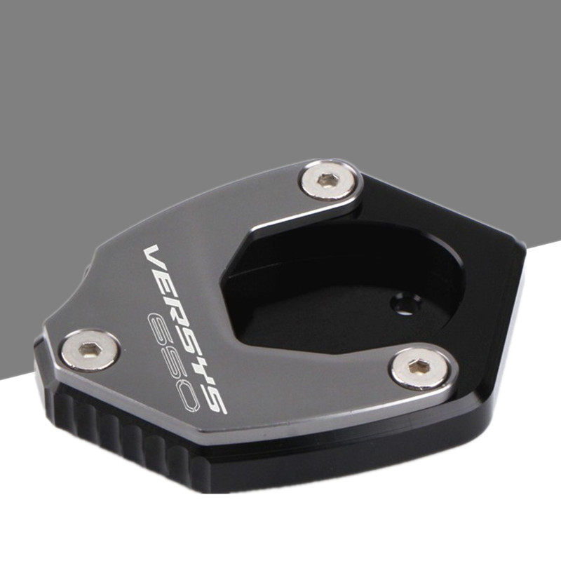 Suitable for Kawasaki Versys650 Alien Beast 650 10-19 years modified foot support increase seat side support increase pad