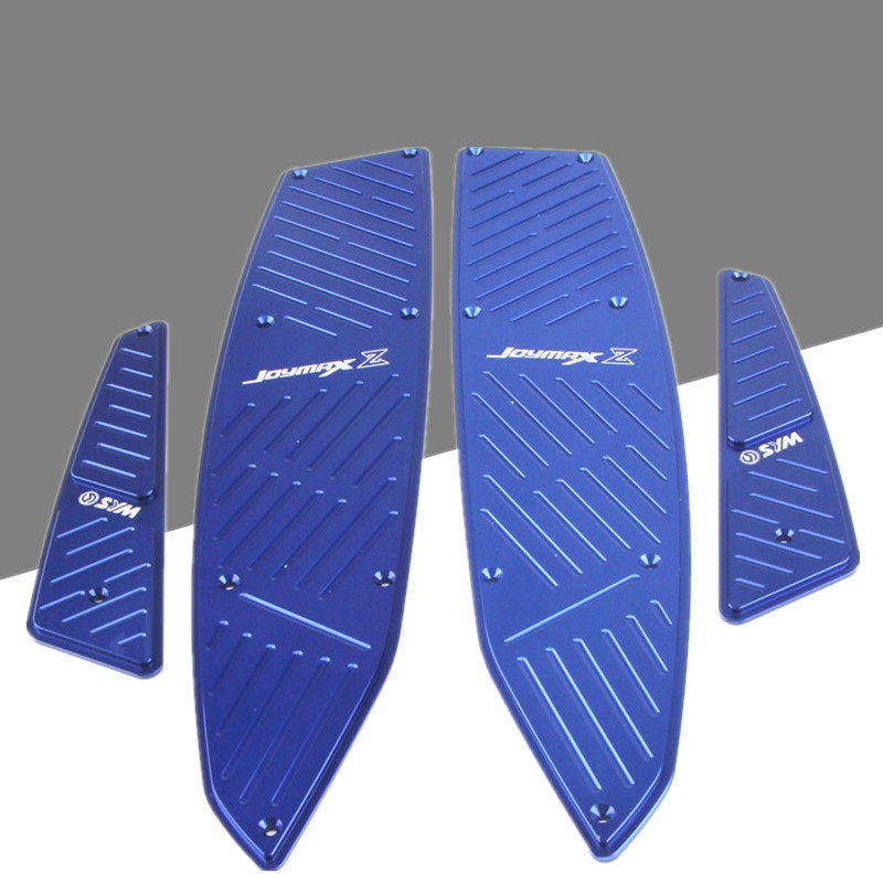 Suitable for SYM Sanyang JOYMAX Z300 modified aluminum alloy pedals non-slip foot pads foot pad side support pad