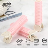 Заколка для волос на макушку, шпильки для волос, челка, заколка-крабик, аксессуар для волос, придает объем, фиксаторы в комплекте