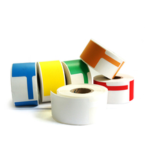 Beyi Tai TR3264 cable label 32mm 64mm 64mm 35mm 150 sheet volume (unit: volume) white red yellow blue green orange color random