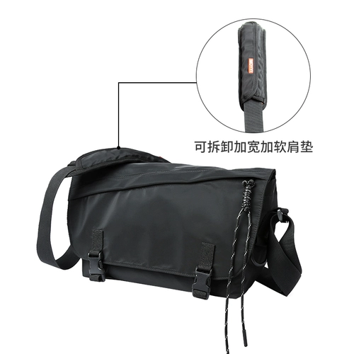 Мужская тканевая сумка через плечо, вместительная и большая спортивная сумка на одно плечо для отдыха, рюкзак