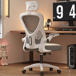 Aofeng Ergonomic Chair For Home Computer Chair Plaid Sedentary Student Study Chair Dormitory E-sports Chair Office Backrest