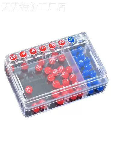 Двойное устройство выбора мяча Big Lotto Entertainment Toy Lottery