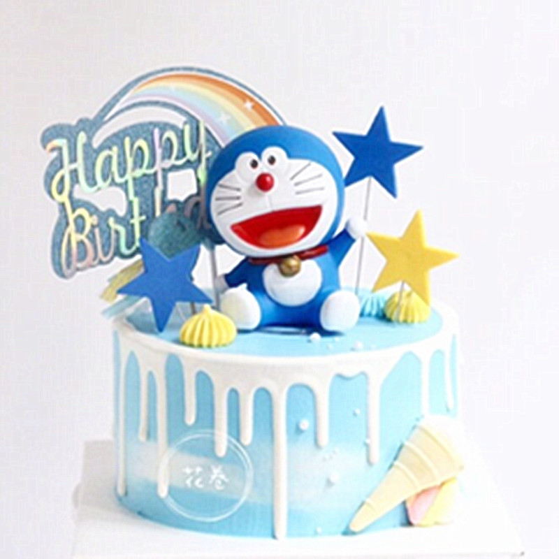 New cake pendulum large number of prevarnates Cat Baked Peels Model Paparazzi Gift Machine Cat Scenario Decoration Spot