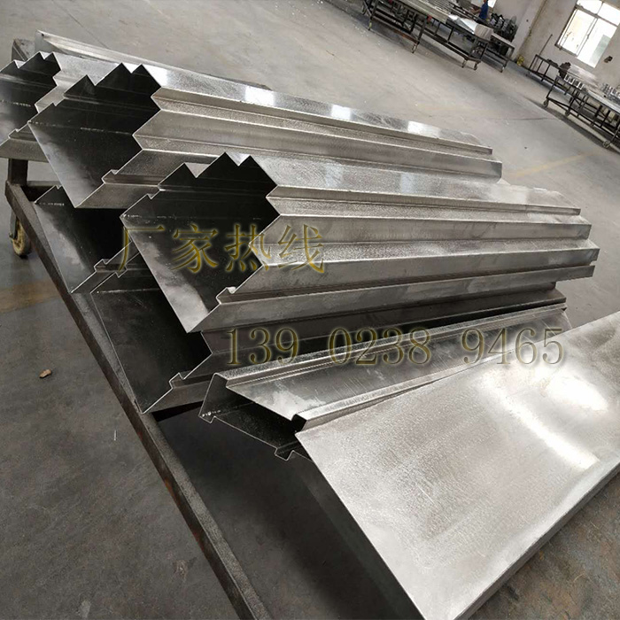 Manufacturers customize special-shaped aluminum plate frame shape door frame aluminum veneer welding arc wave aluminum square pass processing