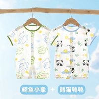 Crocodile Elephant + Panda Duck (специальная упаковка с двумя частями)