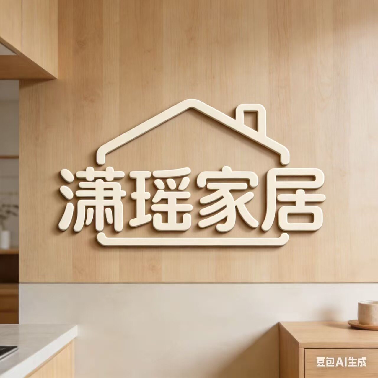 潇瑶家居的LOGO