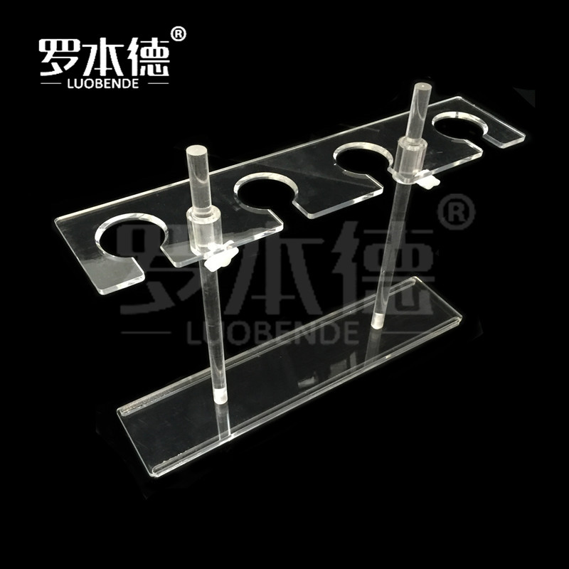 有机玻璃分液漏斗架60ml-250ML 4孔 孔径约40mm