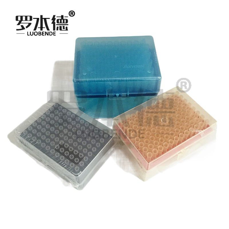 爱思进Axygen 无酶无热源盒装吸头10ul 200ul1000ul移液器枪头