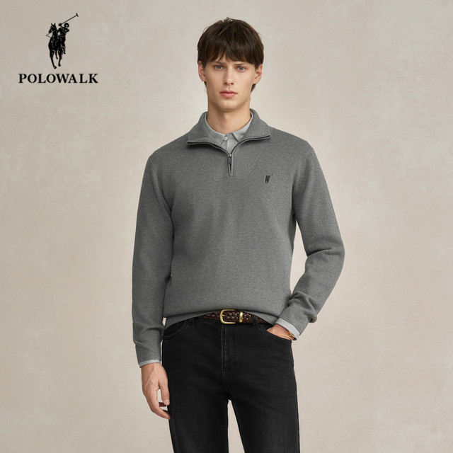 POLOWALK autumn new business casual sweater