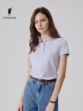Летняя футболка polo для отдыха, короткий рукав