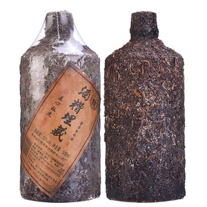 贵州酒糟埋藏老酒53度白酒一斤