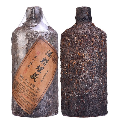 贵州酒糟埋藏老酒53度白酒一斤