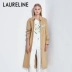 LAURELINE / Lorilin Womens 2021 Áo khoác gió phong cách Anh thường ngày 9201117097 - Trench Coat Trench Coat