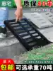 Cast iron gutter cover grille Sewer cover Gutter gutter cover Square sewage manhole cover rainwater grate