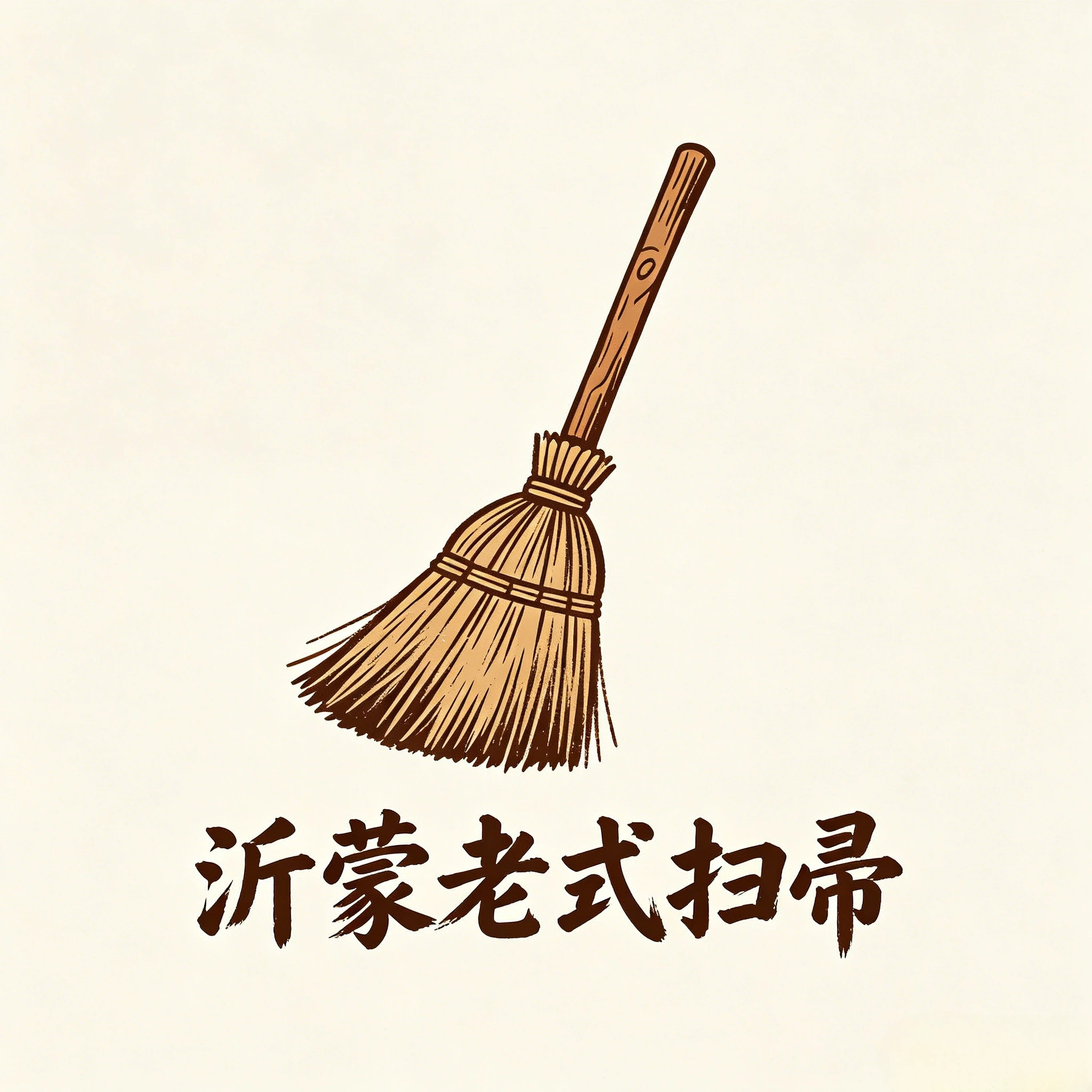 沂蒙老式扫帚