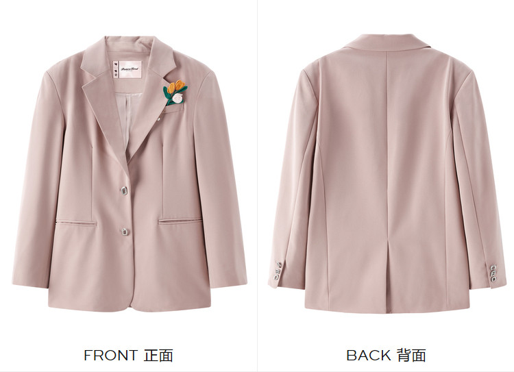 PEACEBIRD 太平鸟 女式时尚休闲潮酷廓形西装外套合集 天猫优惠券折后￥159包邮（￥329-170）多款可选