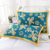 Пять -слой летающая птица синий цвет (одна пара)