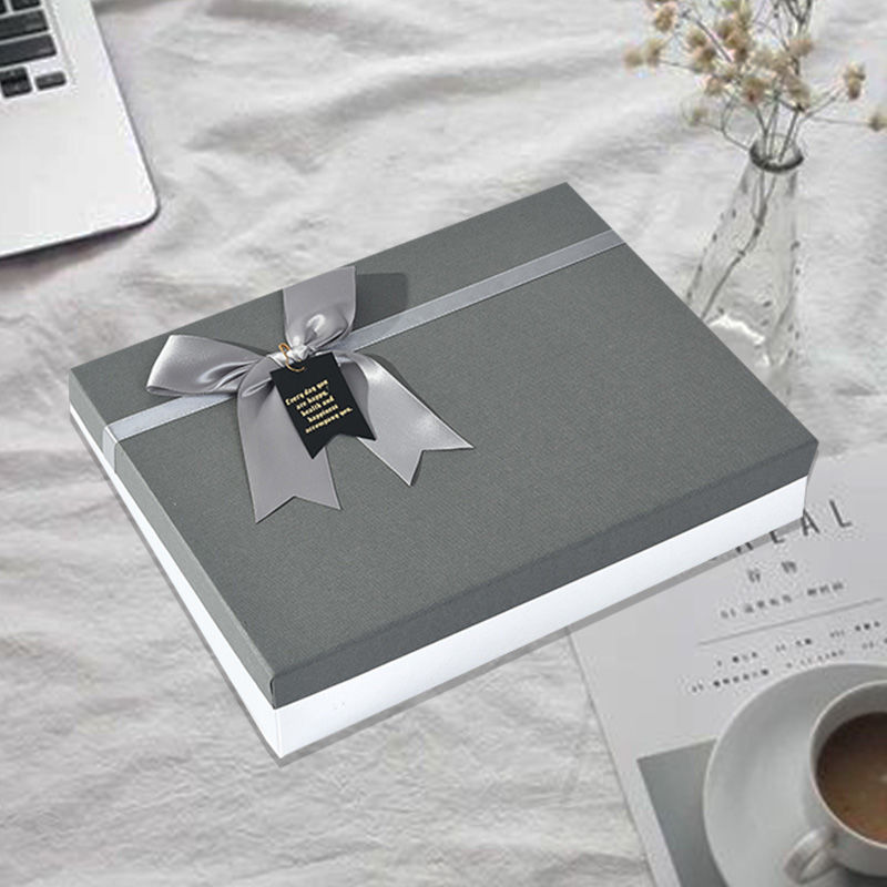 Shoes Black Folding Box Gentleman Creative Co-style Exquisite Pyjamas Box box Square High-end Christmas