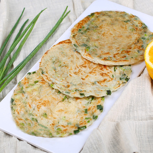 老上海葱油饼手抓饼家庭装30片