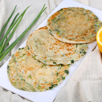 老上海葱油饼手抓饼家庭装30片