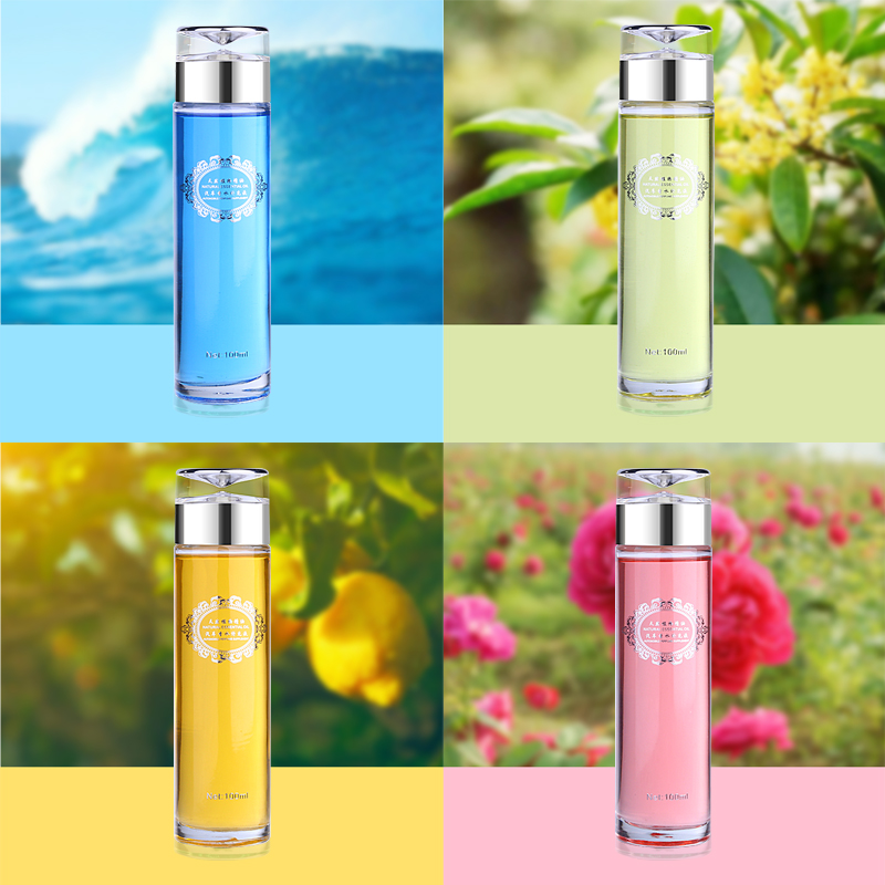 Car perfume supplement On-board Aroma essential Oil Lasting Light Incense Caravan Inner car Large bottle Goulon aroma Men and women