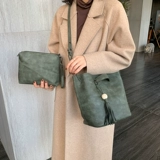 Модная сумка через плечо, демисезонная вместительная и большая сумка на одно плечо, коллекция 2021