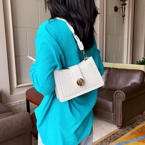 Сумка подмышку, небольшая сумка, сумка через плечо, универсальная брендовая сумка на одно плечо, изысканный стиль, коллекция 2021