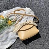 Небольшая сумка, сумка через плечо, универсальная модная сумка на одно плечо с бантиком, популярно в интернете, коллекция 2021, изысканный стиль