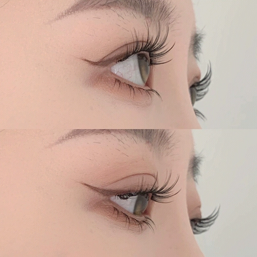 Вся нижняя нижняя часть ресниц поддельные ресницы -это очень тонкая линия рыбы прозрачная имитация натурального простого лица и легко приклеить новую руку.