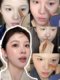 뼈 모양의 아름다움은 제어됩니다! 이중 헤드 컨투어링 펜 페이스 코 그림자와 자연 3 차원 하이라이트 컨투어링 스틱을 밝게합니다.