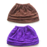 【紫色+咖啡】2条装（不带扫把）