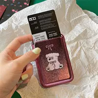 Розовая золотая собака [23 сильные магнитные]