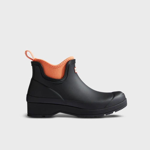 Hunter Обувь, высокие челси, короткие сапоги для кемпинга на платформе