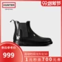 HunterR xác định thời trang nam Chelsea không thấm nước và thoải mái bóng ngắn đi mưa ngắn - Rainshoes ủng đi mưa