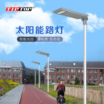 Outdoor Solar Light Home Waterproof Courtyard Lamp led New Rural High-pole Street Light Municipal Engineering 6m Street Light