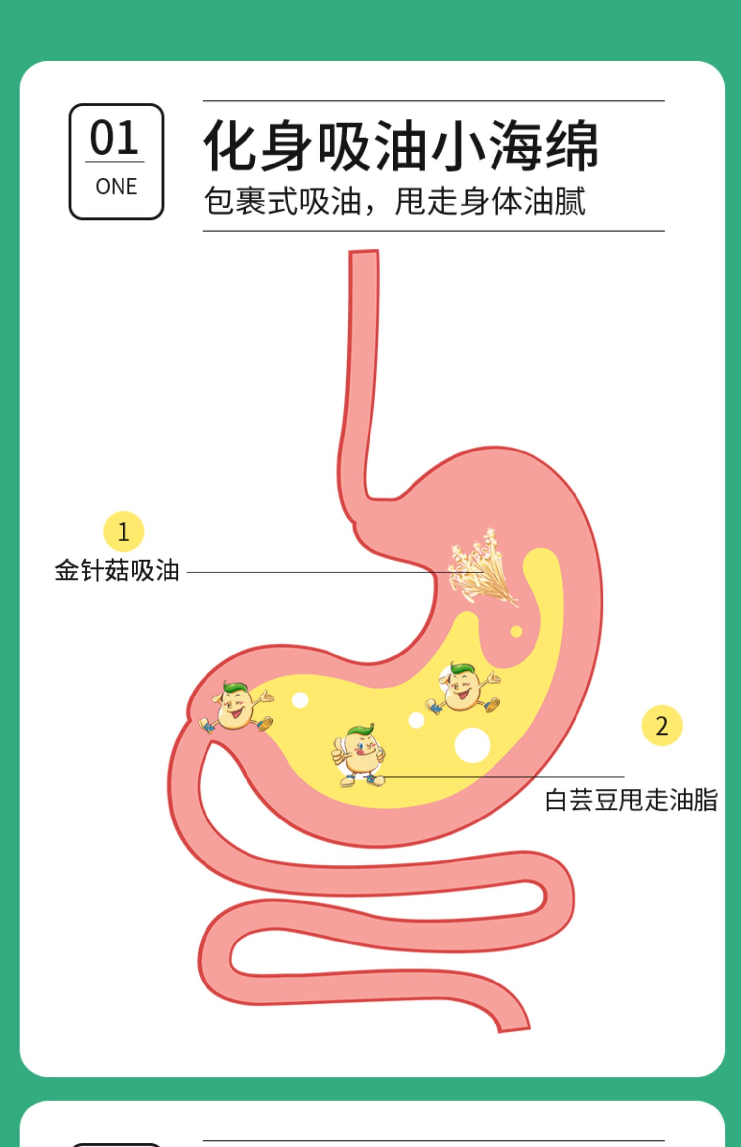 【拍三发四29.9】俏芙蓉益生菌果蔬果冻