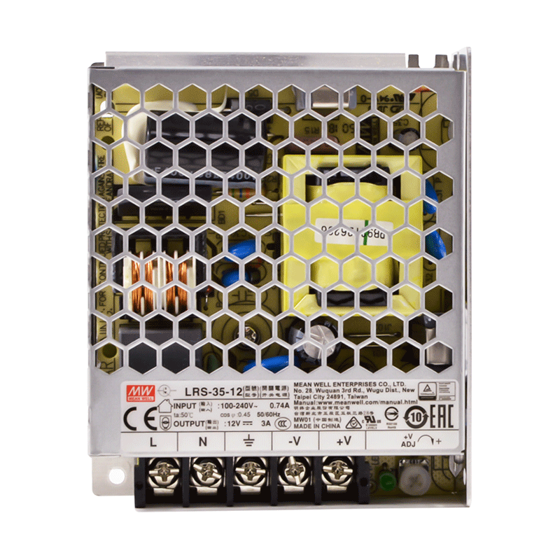Taiwan MEAN WELL LRS-35/50 switching power supply 24V