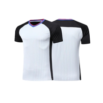 Basketball Referee Suit Suit Single Blouse Womens Basketball Game Referee Long Shorts Empty version of DIY printed imprint