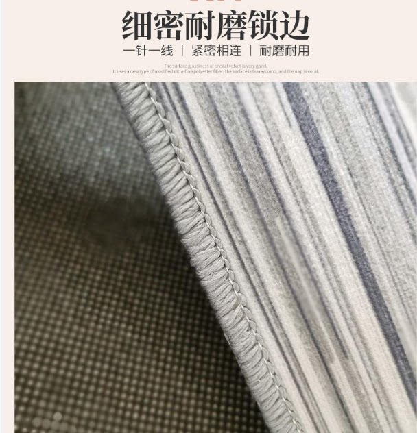 ковер travis scott潮流球鞋aj1低帮家居卧室网红ins床边地毯可水洗定制