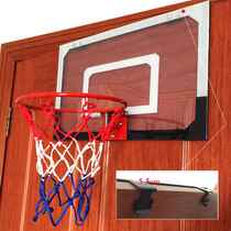 Childrens basketball stand hanging basketball board iron basketball hoop outdoor home indoor office decoration transparent backboard