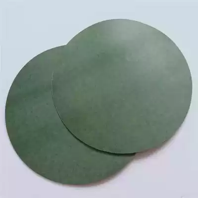 6520 coated barley paper gasket sealing electrician 18650 battery insulation paper green shell paper non-standard customization