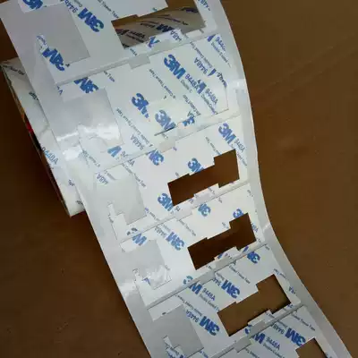 Double-sided tape 3M9448A die-cut round shaped non-woven substrate tape to be customized 