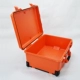 Оранжевая пустовая коробка